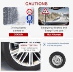 Emergency Snow Chains for ATV and SUV
