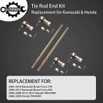 Kawasaki & Honda ATV Tie Rod End Kit