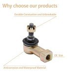 Kawasaki & Honda ATV Tie Rod End Kit