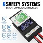 20W Solar Panel Charger Kit for 12V Batteries