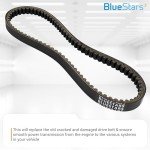 BlueStars Racing CVT Drive Belt for GY6 Engines