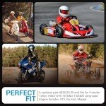 BlueStars Racing CVT Drive Belt for GY6 Engines