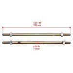 Kawasaki & Honda ATV Tie Rod End Kit