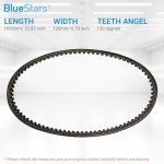 BlueStars Racing CVT Drive Belt for GY6 Engines