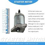 High Torque Starter Motor for Honda ATVs