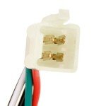 4 Pin Ignition Key Switch for ATVs and Dirt Bikes