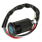 4 Pin Ignition Key Switch for ATVs and Dirt Bikes