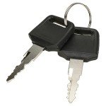 4 Pin Ignition Key Switch for ATVs and Dirt Bikes