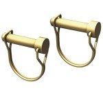 Open Trail ATV Plow Push Tube Pin Kit