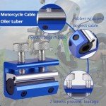 Universal Cable Lubricant Tool for ATV and Bike