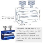 Universal Cable Lubricant Tool for ATV and Bike