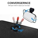UTV Rear and Center View Mirror Set