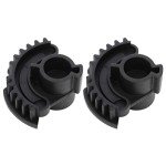 Set of 2 A/C Heater Blend Door Actuators