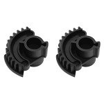 Set of 2 A/C Heater Blend Door Actuators