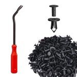 120 PCS ATV Nylon Fender Clips and Fasteners