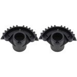 Set of 2 A/C Heater Blend Door Actuators