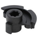 Set of 2 A/C Heater Blend Door Actuators