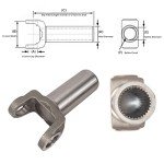 Drive Shaft Slip Yoke for 1310 Series ATV