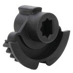 Set of 2 A/C Heater Blend Door Actuators