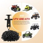 Polaris ATV Fastener Rivets and Push Pin Clips