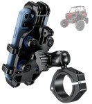 Adjustable UTV Phone Holder with Vibration Dampening