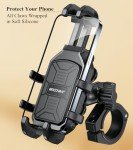 Adjustable UTV Phone Holder with Vibration Dampening