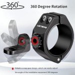 Adjustable Heavy Duty UTV Light Bar Mounts