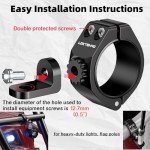 Adjustable Heavy Duty UTV Light Bar Mounts