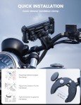 Lamicall Motorcycle Phone Mount with Vibration Dampening