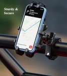 Adjustable UTV Phone Holder with Vibration Dampening