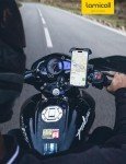 Lamicall Motorcycle Phone Mount with Vibration Dampening