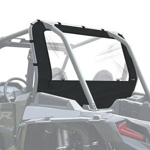 StarknightMT Soft Rear Windshield for Polaris RZR