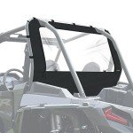 StarknightMT Soft Rear Windshield for Polaris RZR