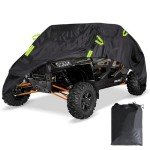 Black Oxford Waterproof Cover for UTV Yamaha Raptor
