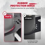 KEMIMOTO ATV Grab Bar Cup Holder for Polaris RZR