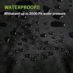 Black Oxford Waterproof Cover for UTV Yamaha Raptor