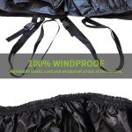 Black Oxford Waterproof Cover for UTV Yamaha Raptor