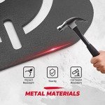 KEMIMOTO ATV Grab Bar Cup Holder for Polaris RZR