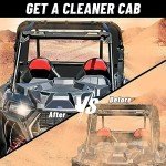 StarknightMT Soft Rear Windshield for Polaris RZR