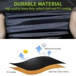 Black Oxford Waterproof Cover for UTV Yamaha Raptor