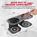 KEMIMOTO ATV Grab Bar Cup Holder for Polaris RZR