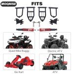 MOQNISE 340mm Front Suspension Swingarm Kit for ATVs