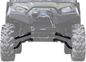 SuperATV 1.5" Offset A Arms for Polaris Ranger