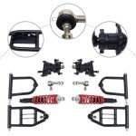 MOQNISE 340mm Front Suspension Swingarm Kit for ATVs