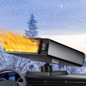 12V Portable Car Heater with Dual Air Outlet