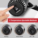 12V Portable Car Heater and Defroster Fan