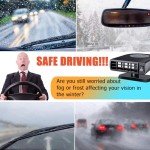 12V Portable Car Heater with Dual Air Outlet