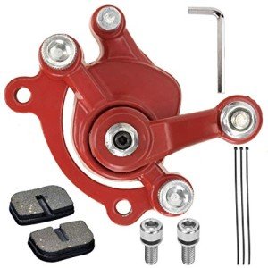 FVRITO Rear Brake Caliper and Pads for Mini Bikes