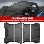 Polaris RZR XP 4 1000 Sport Roof Visor