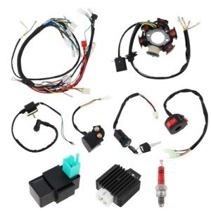 Windance 9PCS 6-Coil CDI Kit for ATVs & Bikes
